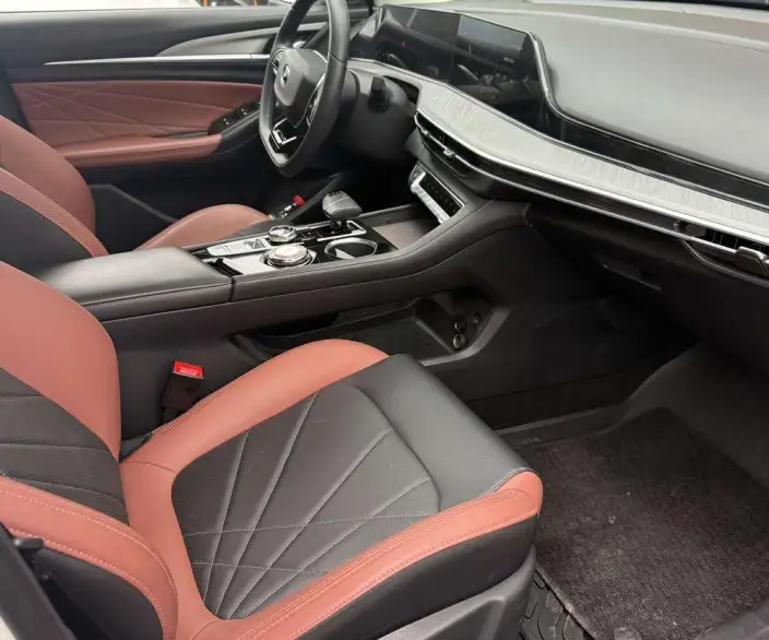 Changan Eado 2023 Model PLUS Changxiang Edition Blue whale NE 1.4T GDI DCT Noble Model