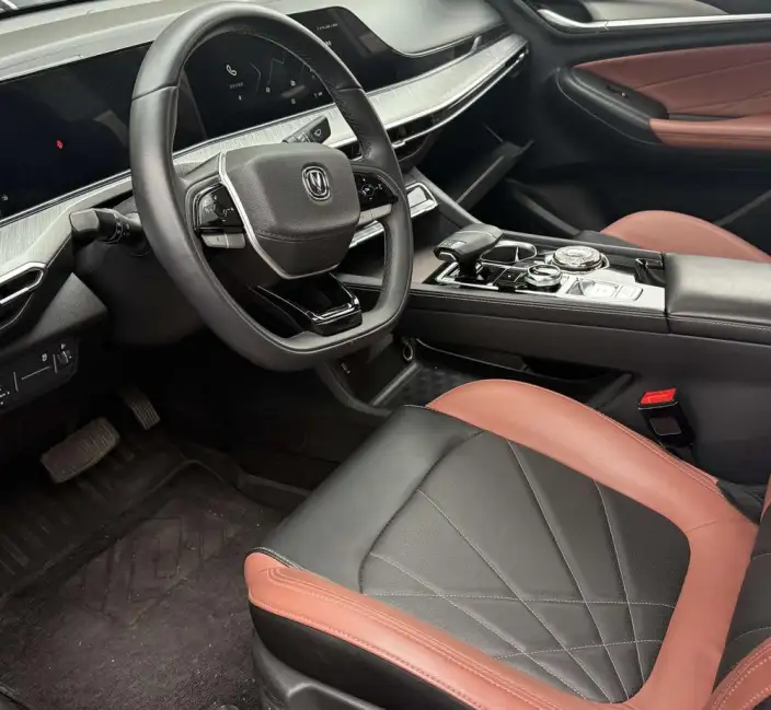 Changan Eado 2023 Model PLUS Changxiang Edition Blue whale NE 1.4T GDI DCT Noble Model – фото 8