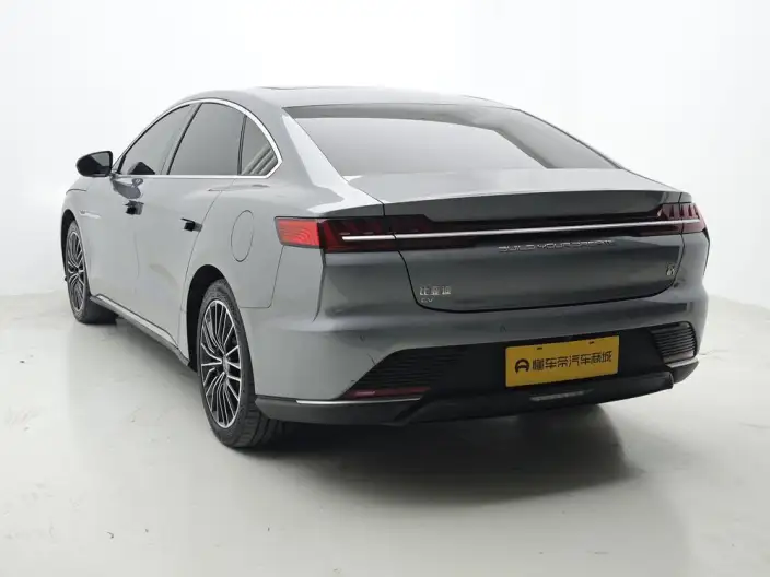 BYD Han EV 2020 Model Ultra-long Endurance Luxury Model – фото 5