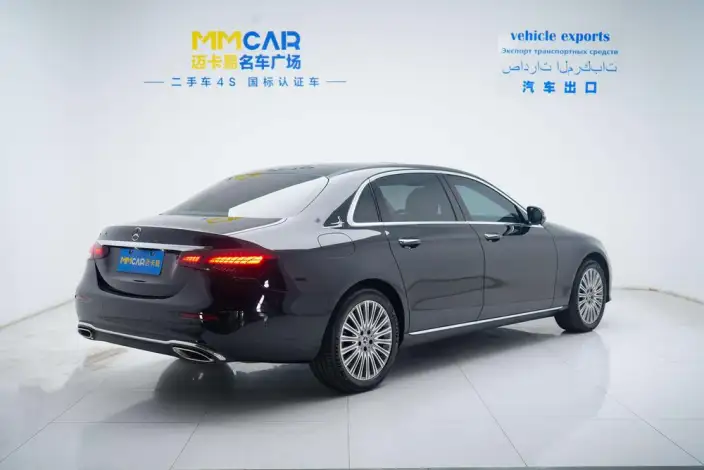 Mercedes-Benz E-Class 2022 Model Facelift E 300 L Luxury Model sedan – фото 5