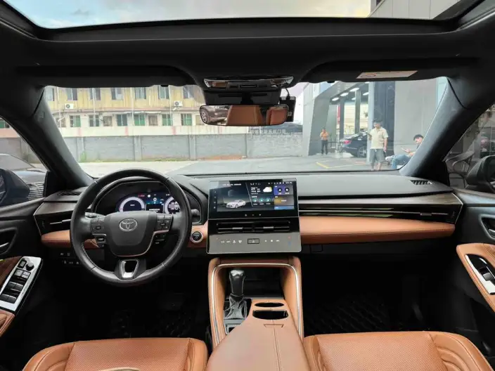 Toyota Avalon 2024 Model Intelligent Hybrid 2.0L E-CVT Premium Edition – фото 7