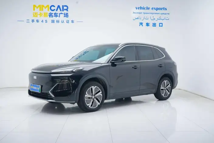 Galaxy Starship 7 EM-i 2025 Model 120KM Tiggo + Edition