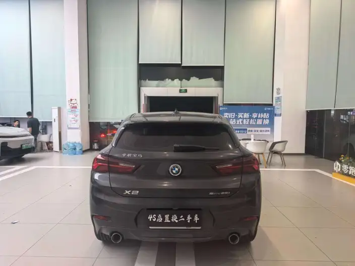 BMW X2 2022 Model sDrive25i M Off-road Set – фото 6