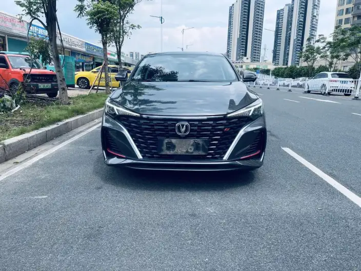 Changan Eado 2022 Model PLUS Blue whale NE 1.4T GDI DCT Noble Model