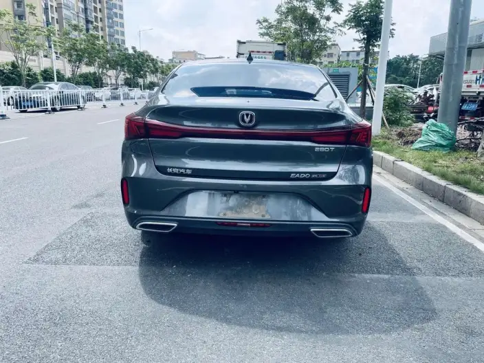 Changan Eado 2022 Model PLUS Blue whale NE 1.4T GDI DCT Noble Model