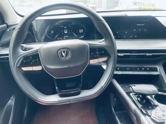 Changan Eado 2022 Model PLUS Blue whale NE 1.4T GDI DCT Noble Model – фото 7