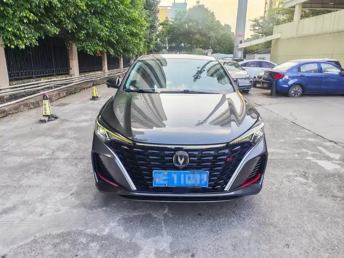 Changan Eado 2021 Model PLUS Blue whale NE 1.4T GDI DCT Noble Model