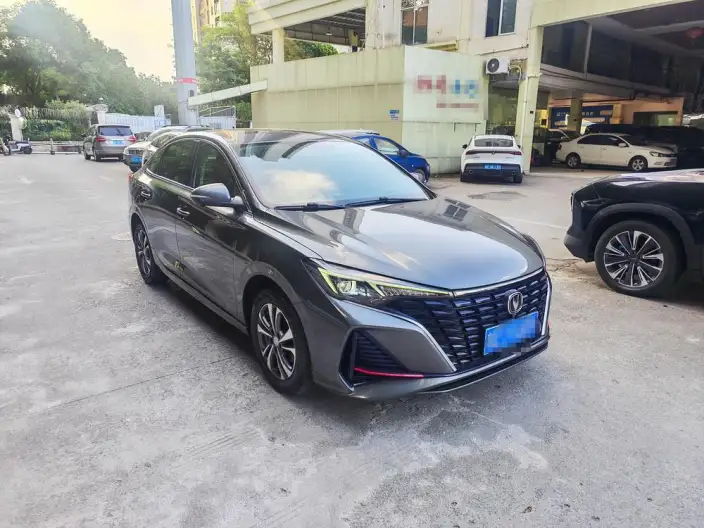 Changan Eado 2021 Model PLUS Blue whale NE 1.4T GDI DCT Noble Model