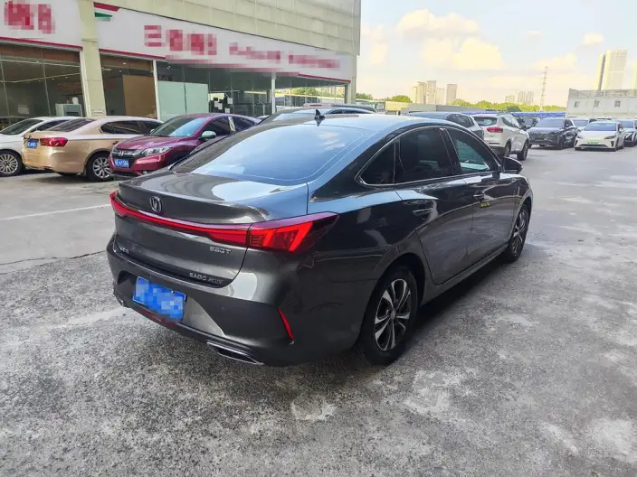 Changan Eado 2021 Model PLUS Blue whale NE 1.4T GDI DCT Noble Model – фото 5
