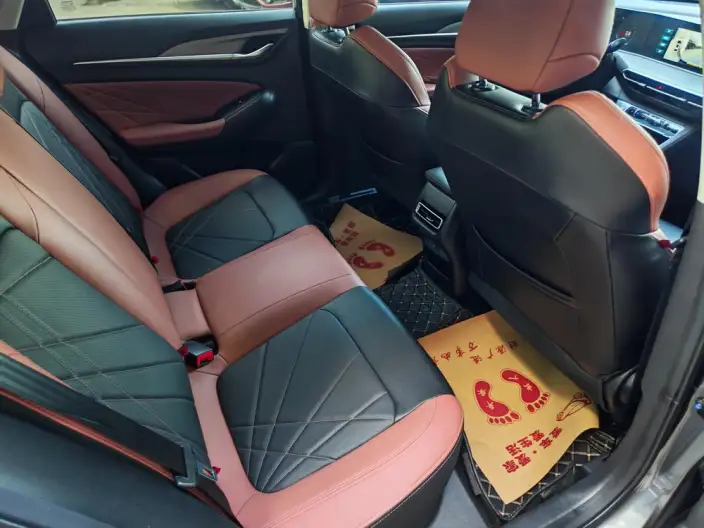 Changan Eado 2021 Model PLUS Blue whale NE 1.4T GDI DCT Noble Model – фото 7