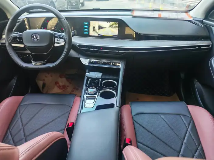 Changan Eado 2021 Model PLUS Blue whale NE 1.4T GDI DCT Noble Model – фото 8