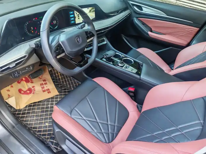 Changan Eado 2021 Model PLUS Blue whale NE 1.4T GDI DCT Noble Model – фото 10