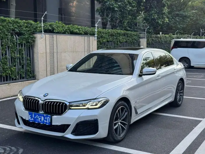 BMW 5 Series 2022 Model 525Li M Sports Set