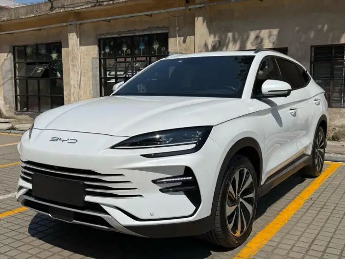BYD Song PLUS DM 2023 Model DM-i Champion Edition 110KM Flagship Model