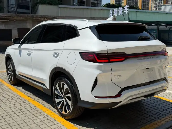 BYD Song PLUS DM 2023 Model DM-i Champion Edition 110KM Flagship Model – фото 5
