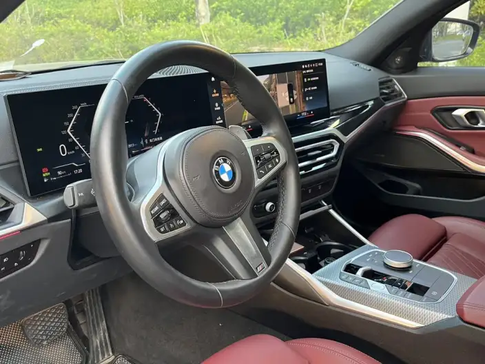 BMW 3 Series 2023 Model 325i M Sports Night Set – фото 9