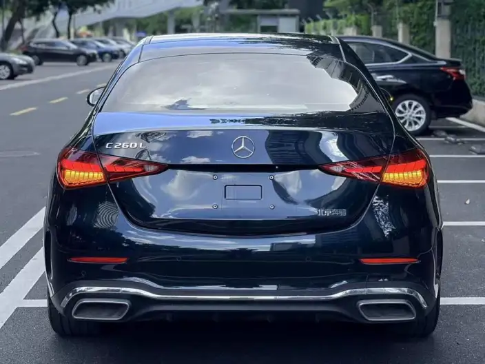 Mercedes-Benz C-Class 2022 Model C 260 L Sports Edition – фото 4