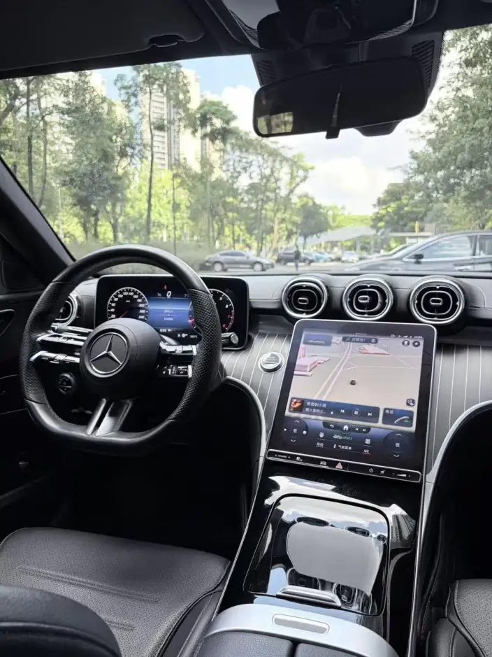 Mercedes-Benz C-Class 2022 Model C 260 L Sports Edition – фото 6