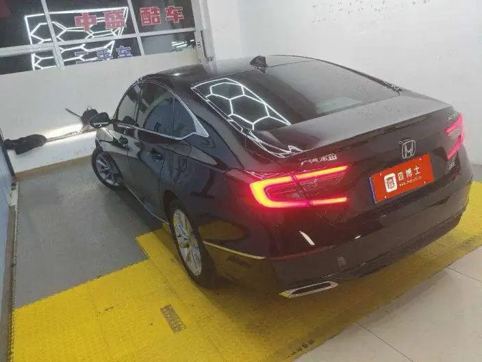 Honda Accord 2022 Model 260TURBO Deluxe Edition
