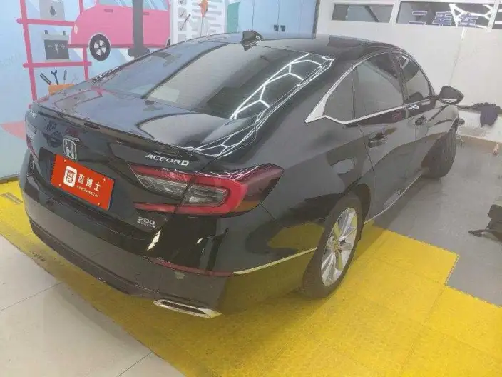 Honda Accord 2022 Model 260TURBO Deluxe Edition