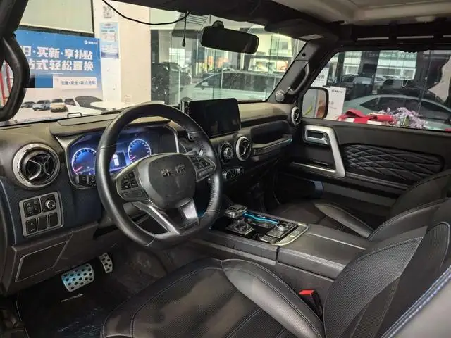 BAIC BJ40 2024 Model 2.0T Automatic 4WD Tribute to the 2020 Honor Edition – фото 9
