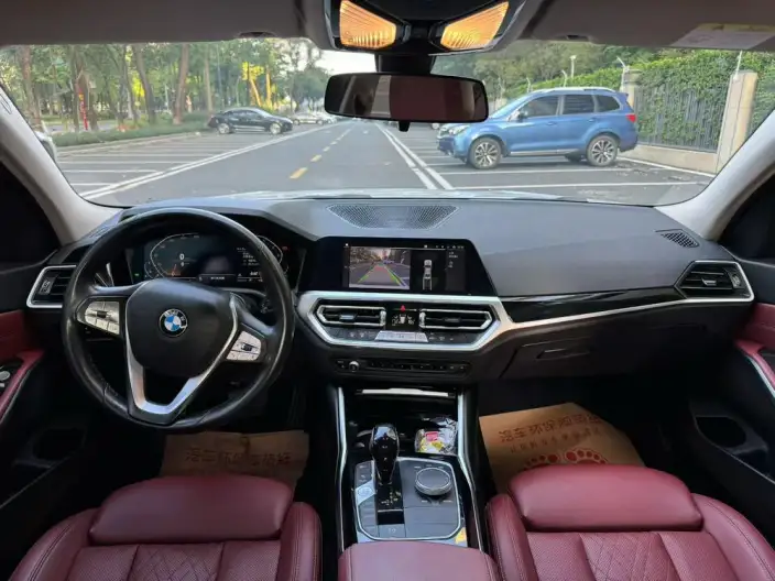 BMW 3 Series 2022 Model Facelift 320i Sports Set – фото 7