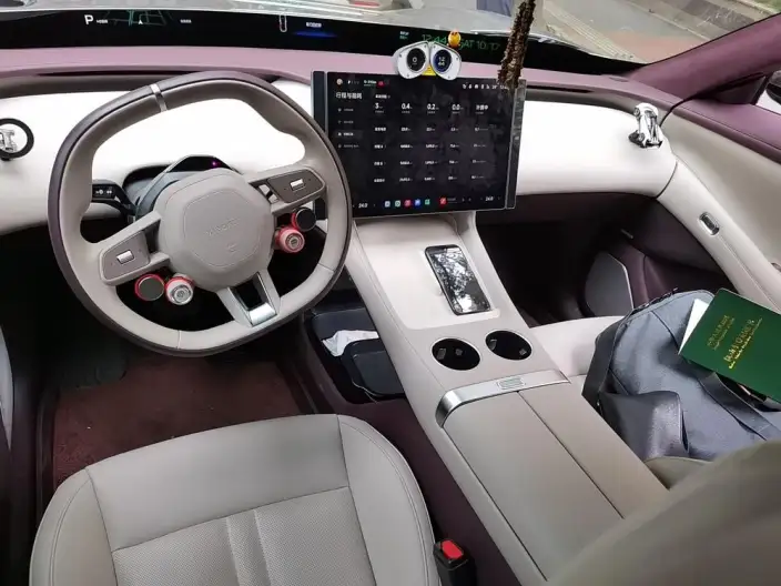 Xiaomi YU7 2025 Model 4WD Max Edition – фото 5
