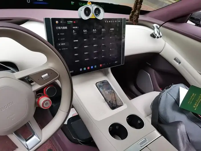 Xiaomi YU7 2025 Model 4WD Max Edition – фото 8