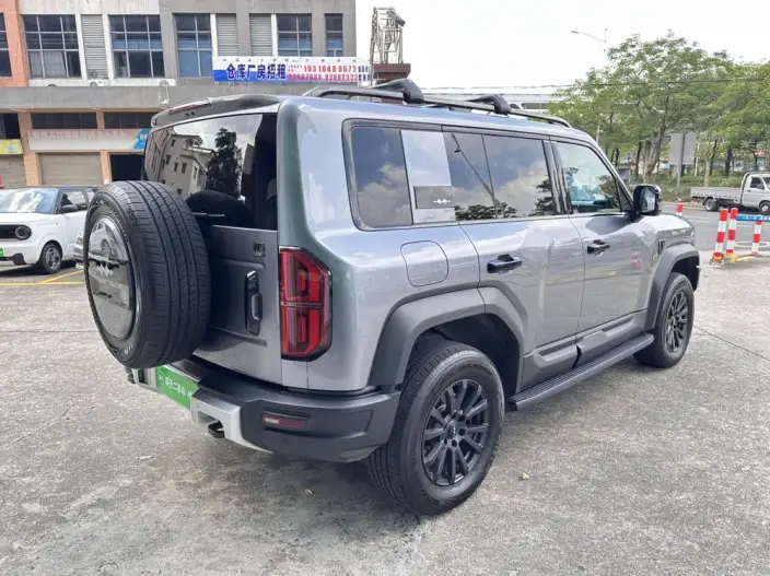 Leopard 5 2023 Model Tiggo Edition – фото 7