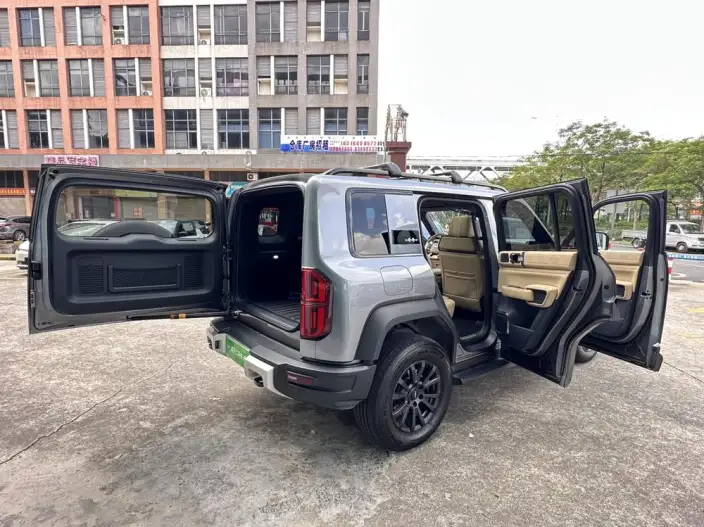 Leopard 5 2023 Model Tiggo Edition – фото 10