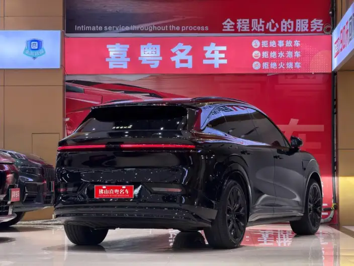 ZEEKR 7X 2025 Model 100kWh Long Battery Life Pro Rear Drive Smart Driving Edition