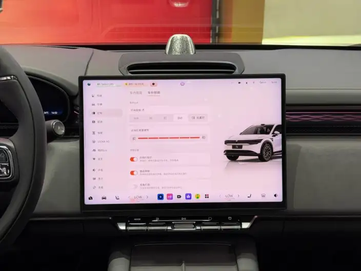 ZEEKR 7X 2025 Model 100kWh Long Battery Life Pro Rear Drive Smart Driving Edition – фото 5
