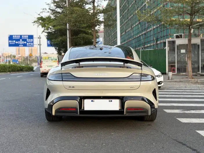 Xiaomi SU7 2024 Model Rear Drive Ultra-long Endurance Pro Edition – фото 6