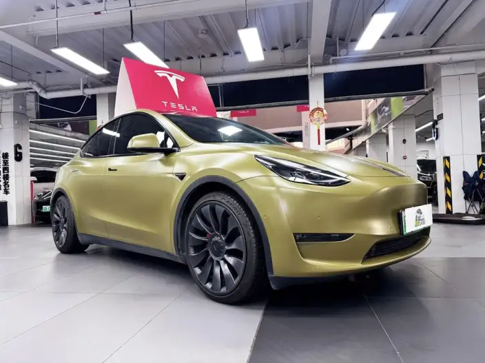 Model Y 2022 Model Performance High performance All-wheel drive version