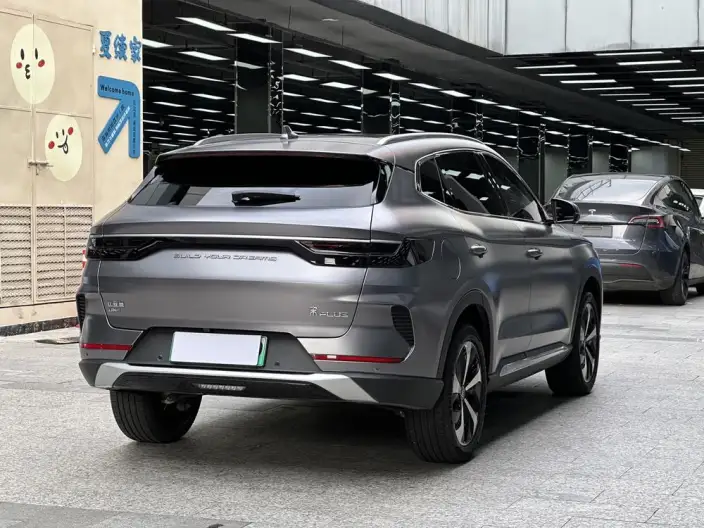 BYD Song PLUS DM 2021 Model DM-i 110KM 2WD Flagship PLUS – фото 7