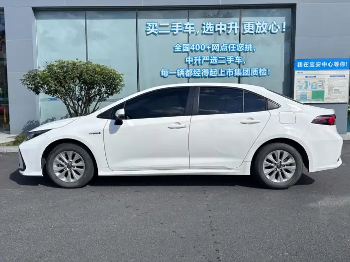 Toyota Corolla 2023 Model Intelligent Hybrid 1.8L E-CVT Pioneer Edition