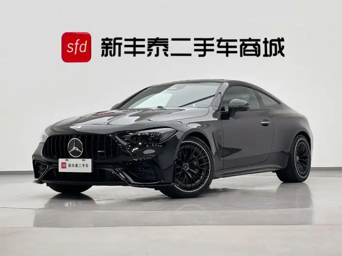 Mercedes-Benz CLE-Class AMG 2026 Model AMG CLE 53 4MATIC+ Coupe