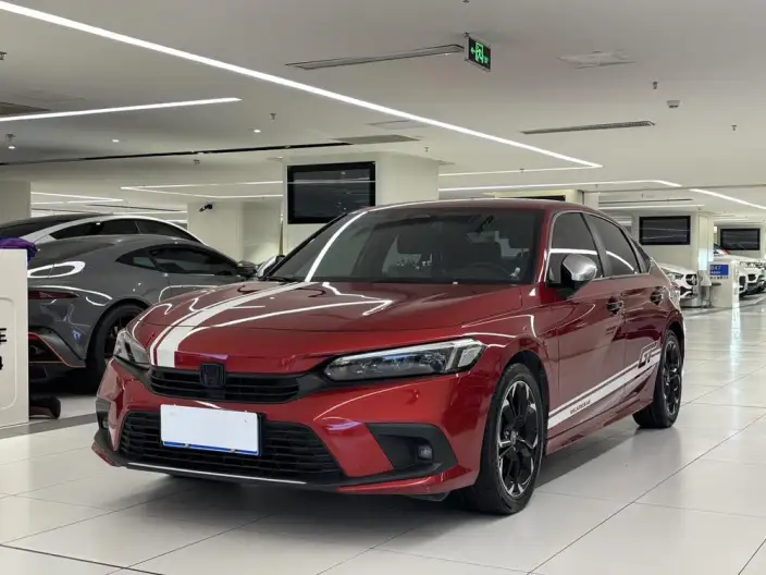 Honda Civic 2022 Model 2.0L e:HEV Sharp Edition