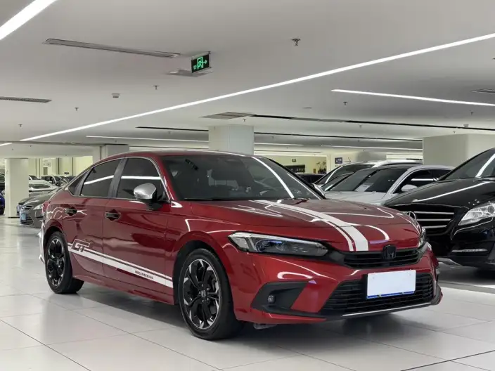Honda Civic 2022 Model 2.0L e:HEV Sharp Edition