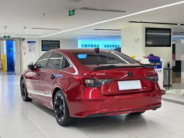 Honda Civic 2022 Model 2.0L e:HEV Sharp Edition