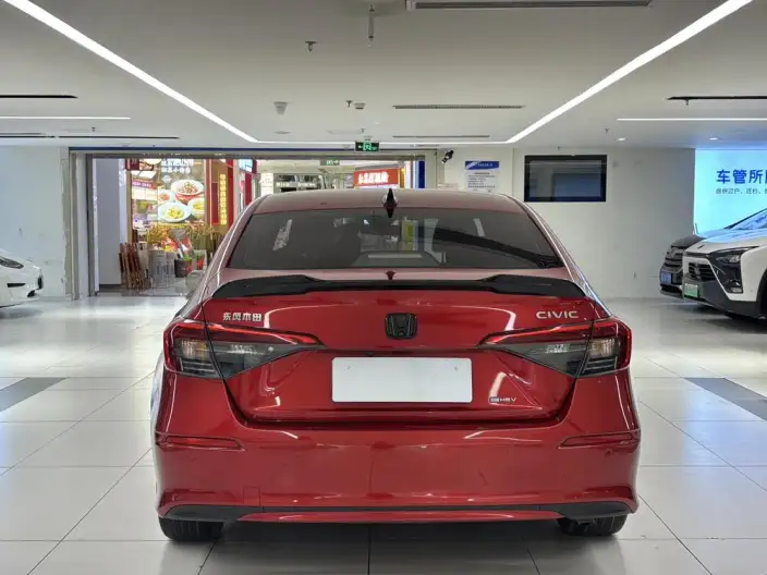 Honda Civic 2022 Model 2.0L e:HEV Sharp Edition – фото 5