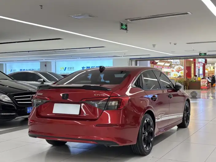 Honda Civic 2022 Model 2.0L e:HEV Sharp Edition – фото 6