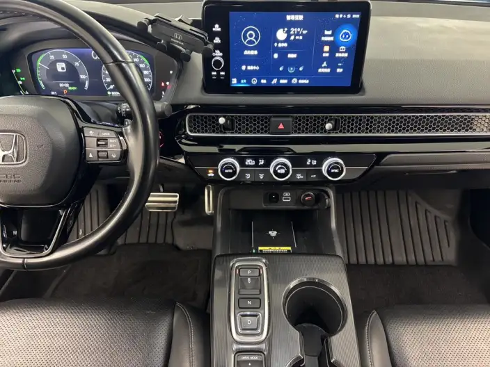 Honda Civic 2022 Model 2.0L e:HEV Sharp Edition – фото 9