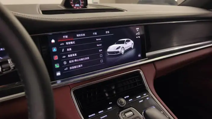 Panamera 2023 Model Panamera Executive Extended Platinum Edition 2.9T – фото 9