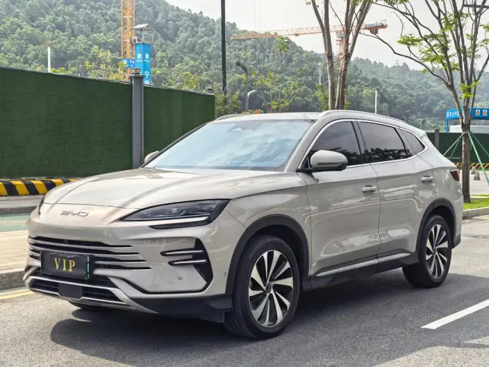 BYD Song PLUS DM 2023 Model DM-i Champion Edition 150KM Flagship PLUS 5G
