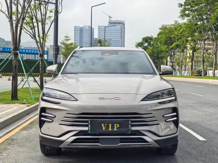 BYD Song PLUS DM 2023 Model DM-i Champion Edition 150KM Flagship PLUS 5G