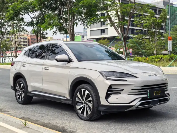BYD Song PLUS DM 2023 Model DM-i Champion Edition 150KM Flagship PLUS 5G