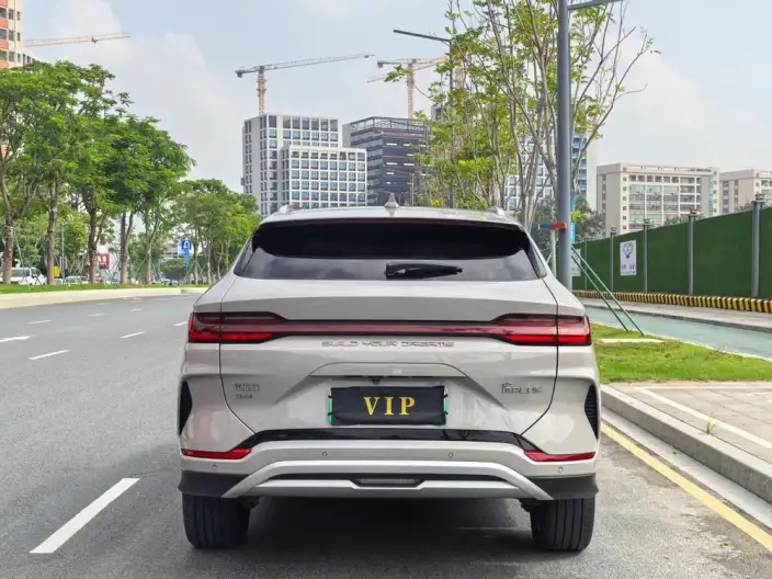 BYD Song PLUS DM 2023 Model DM-i Champion Edition 150KM Flagship PLUS 5G – фото 5