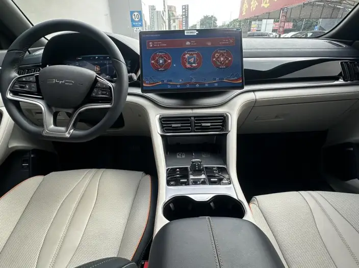 BYD Song PLUS DM 2023 Model DM-i Champion Edition 150KM Flagship PLUS 5G – фото 7