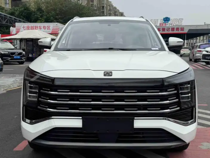 JAC Motors X8 PLUS 2024 Model 1.5TGDI DCT Smart Edition 7 seat – фото 2